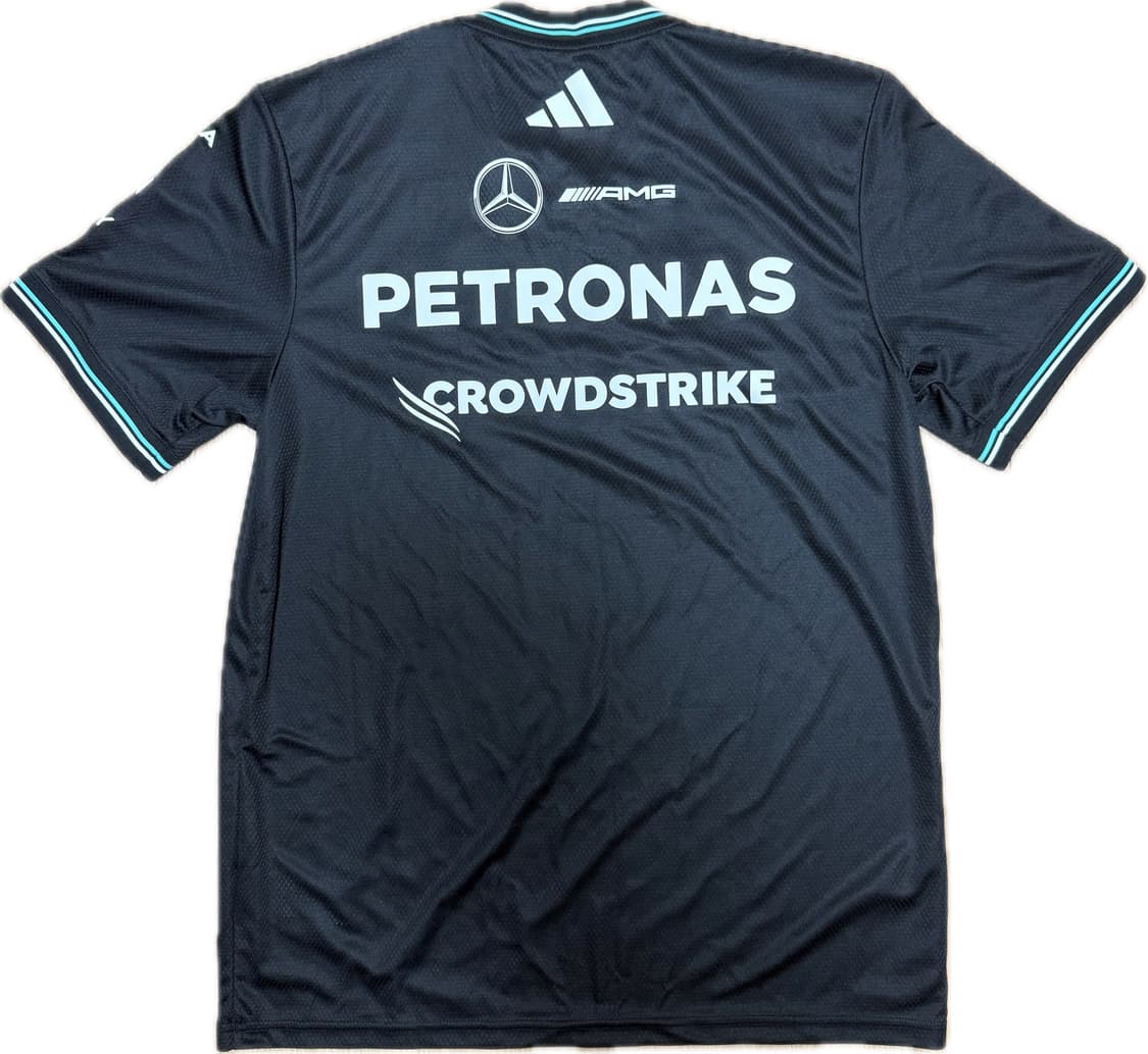 메르세데스 2025 어센틱 티셔츠 상품이미지2