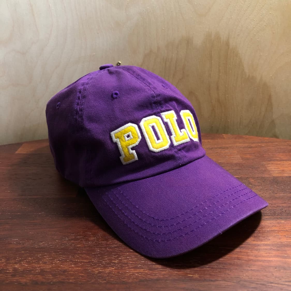 Polo Spellout Cap  상품이미지1