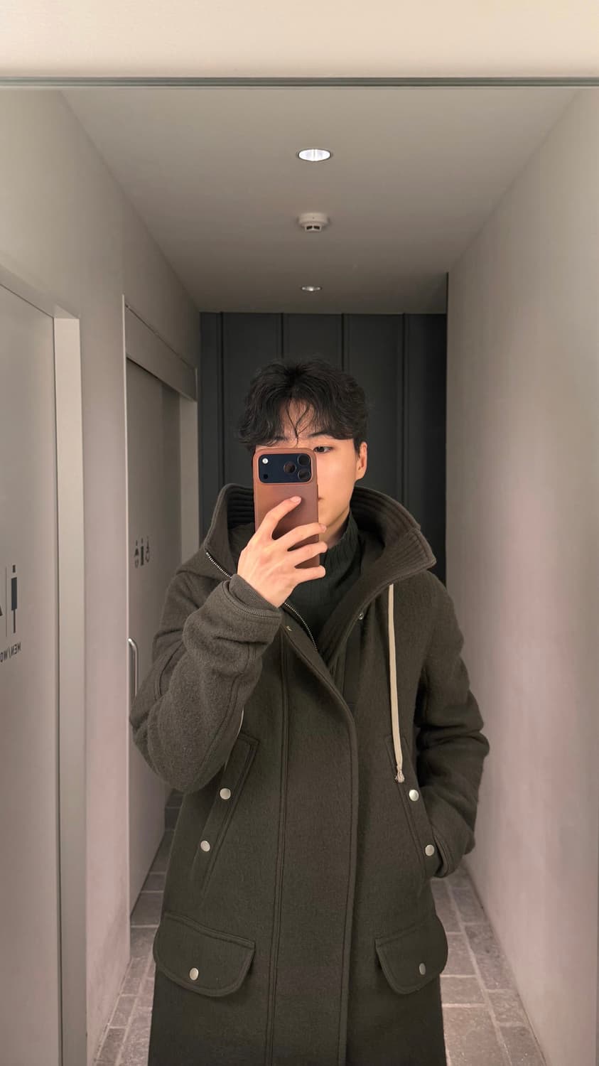 릭오웬스 메가 파카 mega parka dust 상품이미지8