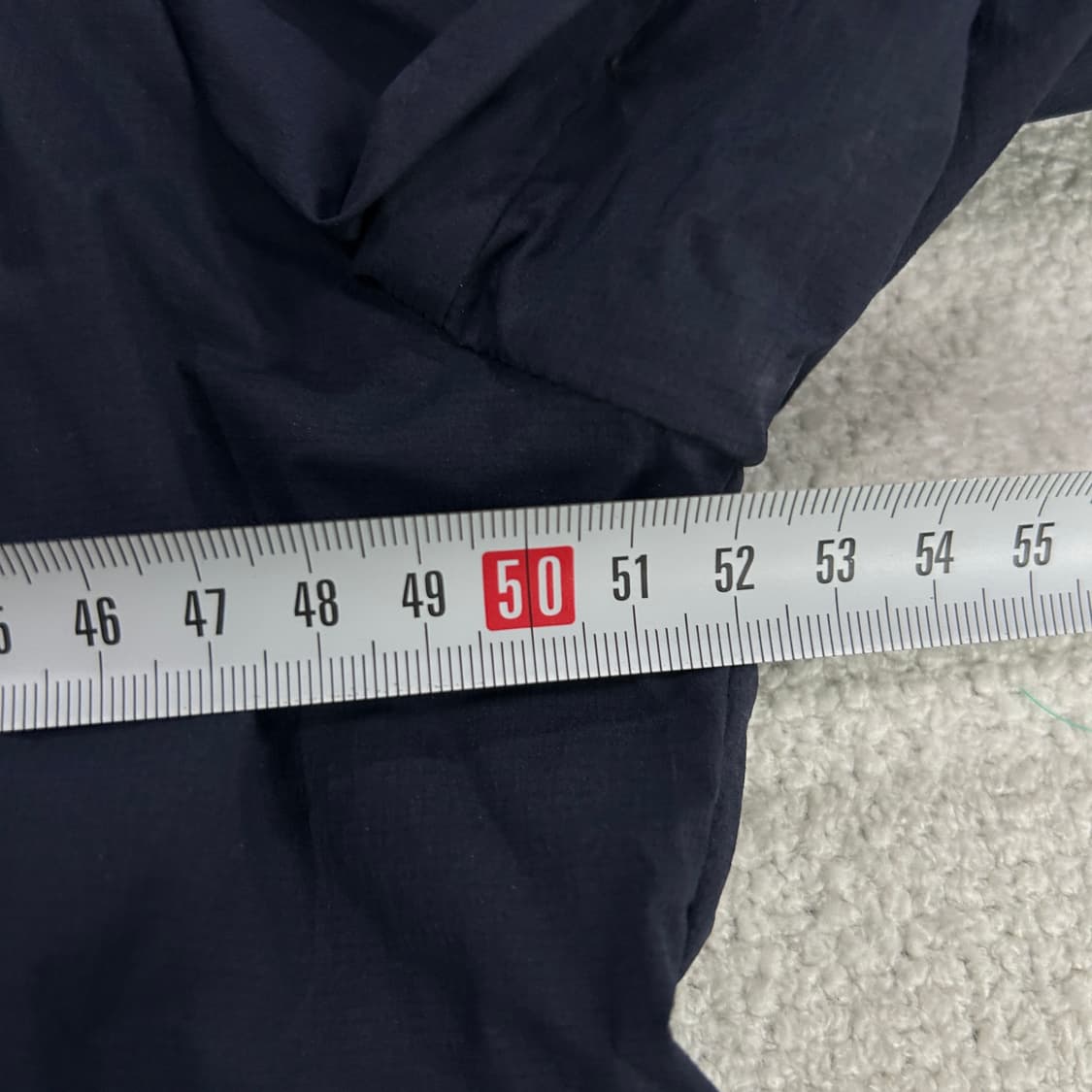 런던포그 네이비 남성 바람막이 자켓 100 상품이미지4