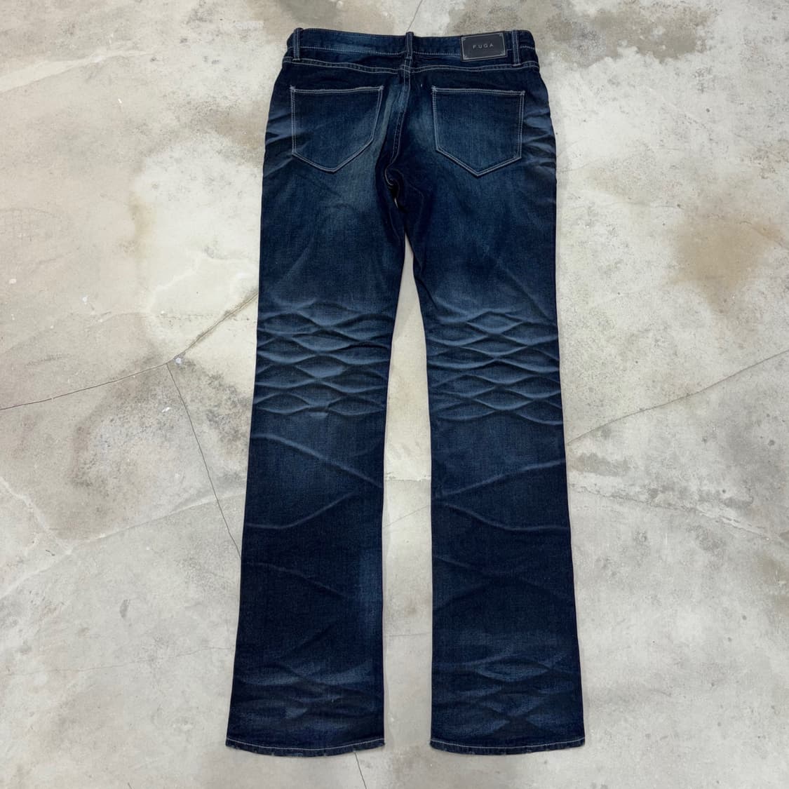 [46] Fuga Whiskered Denim 상품이미지3