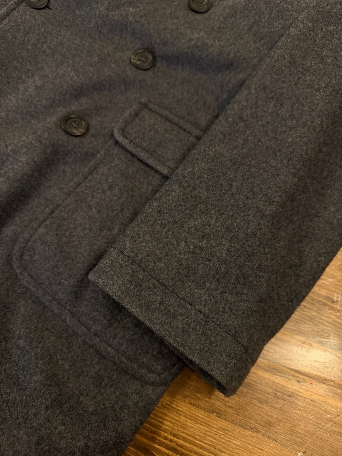 트루사르디 컬렉션 피코트 남성105-110 상품이미지8