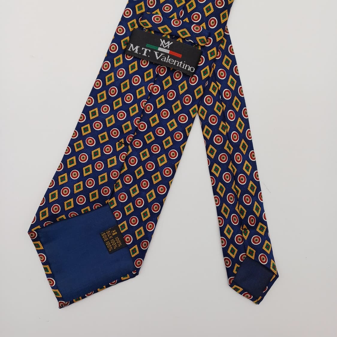 엠티 발렌티노 실크 넥타이 [BCF10803_0004-128] 상품이미지2