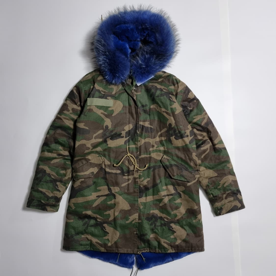 미스터앤미세스 코요테 퍼 파카 상품이미지1