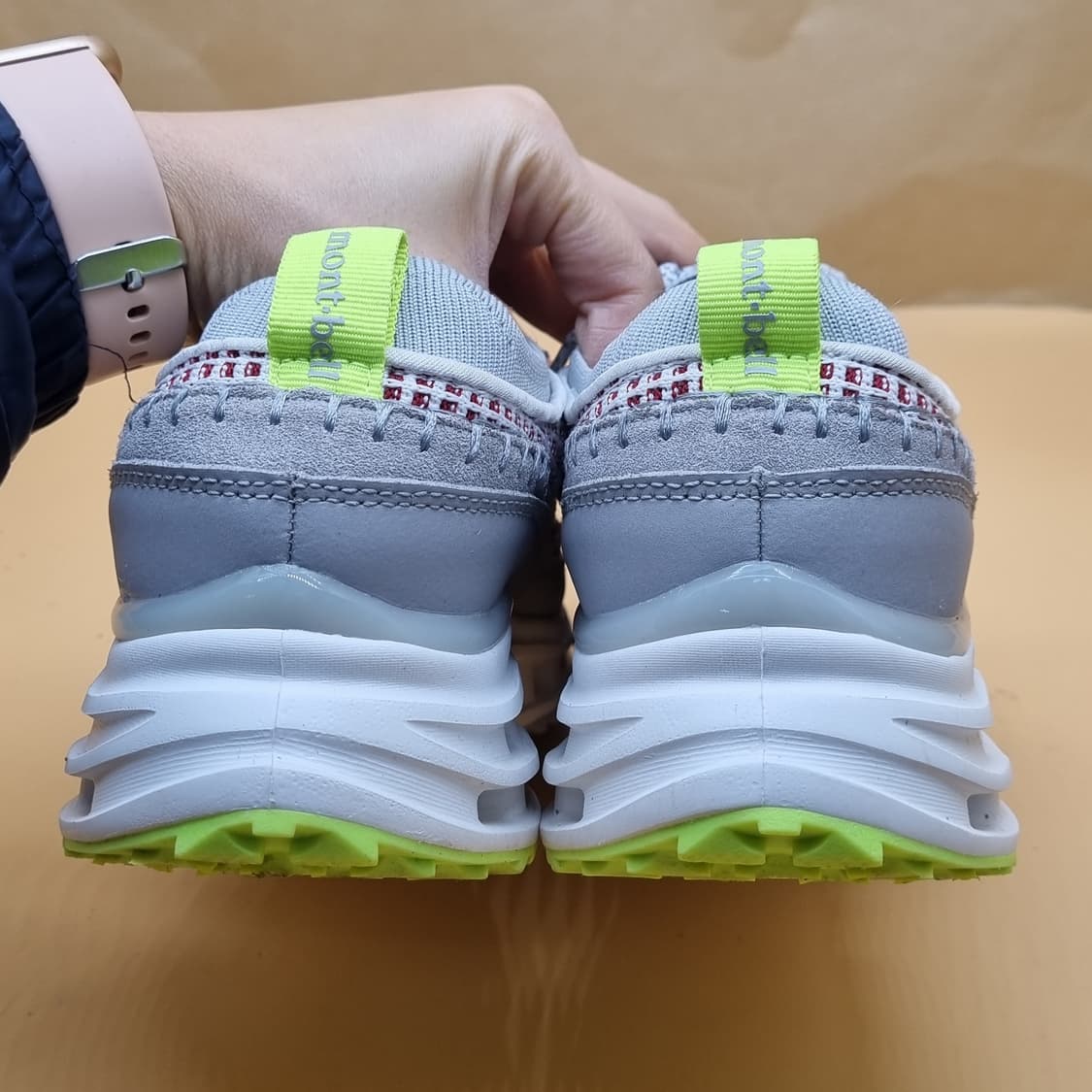 몽벨 다이나믹 트레킹화 운동화240 상품이미지4