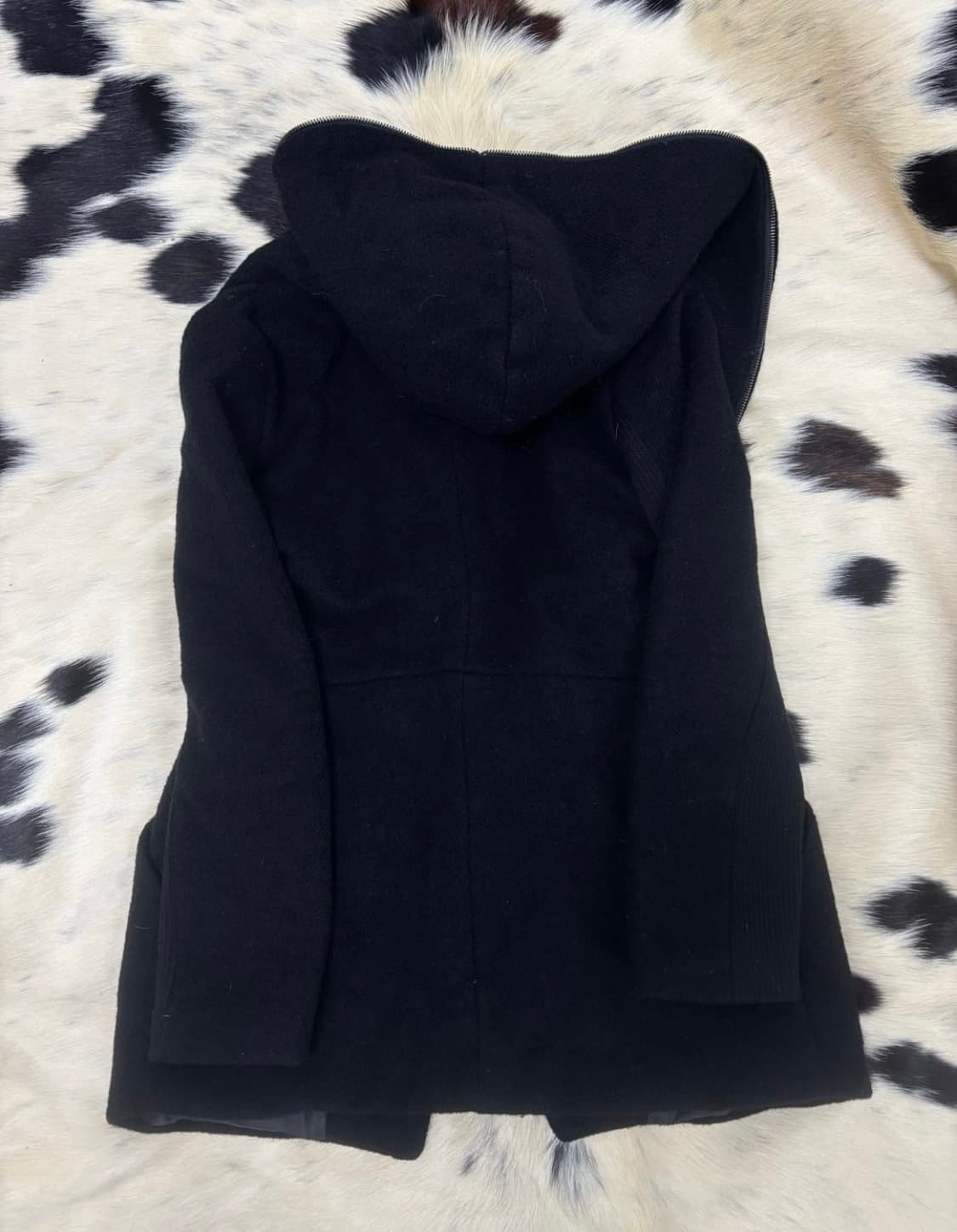 Side Two-Zipper Over-Hoodie 상품이미지2