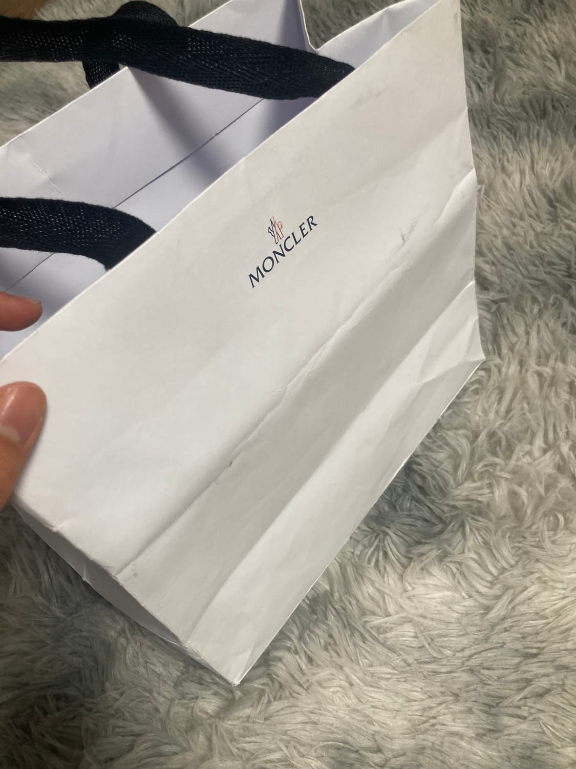 [M size] 몽클레어 카라 반팔티 상품이미지7