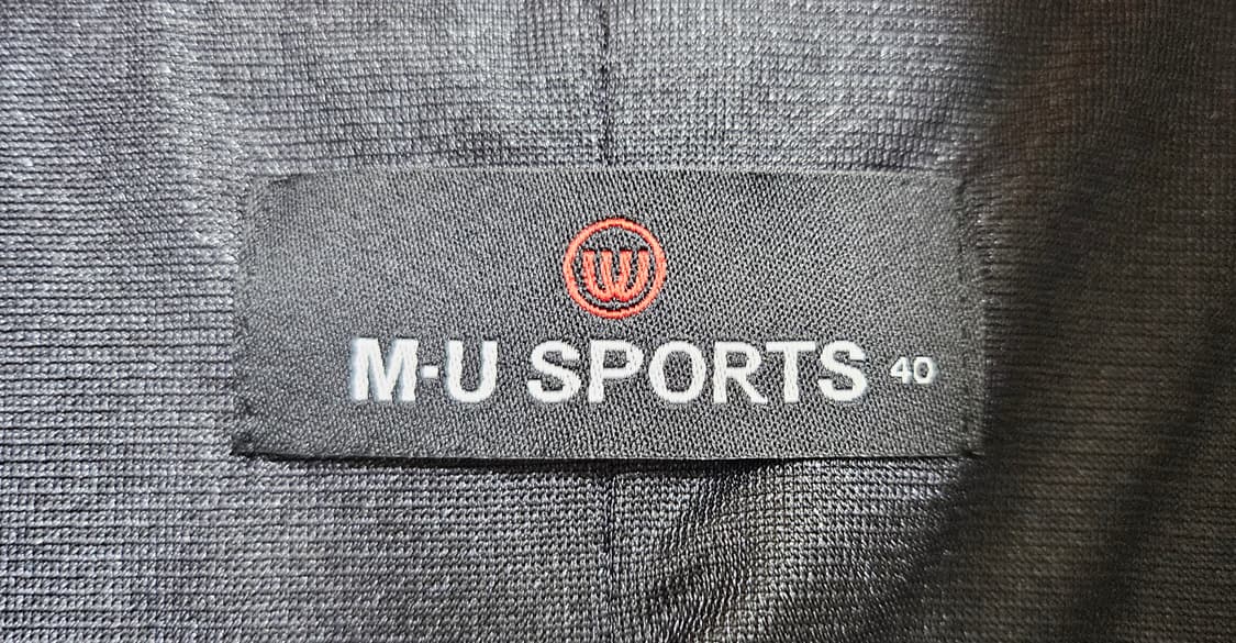 엠유스포츠 여성골프니트 55 겨울 울 풀집업 골프조끼 WL89 상품이미지4