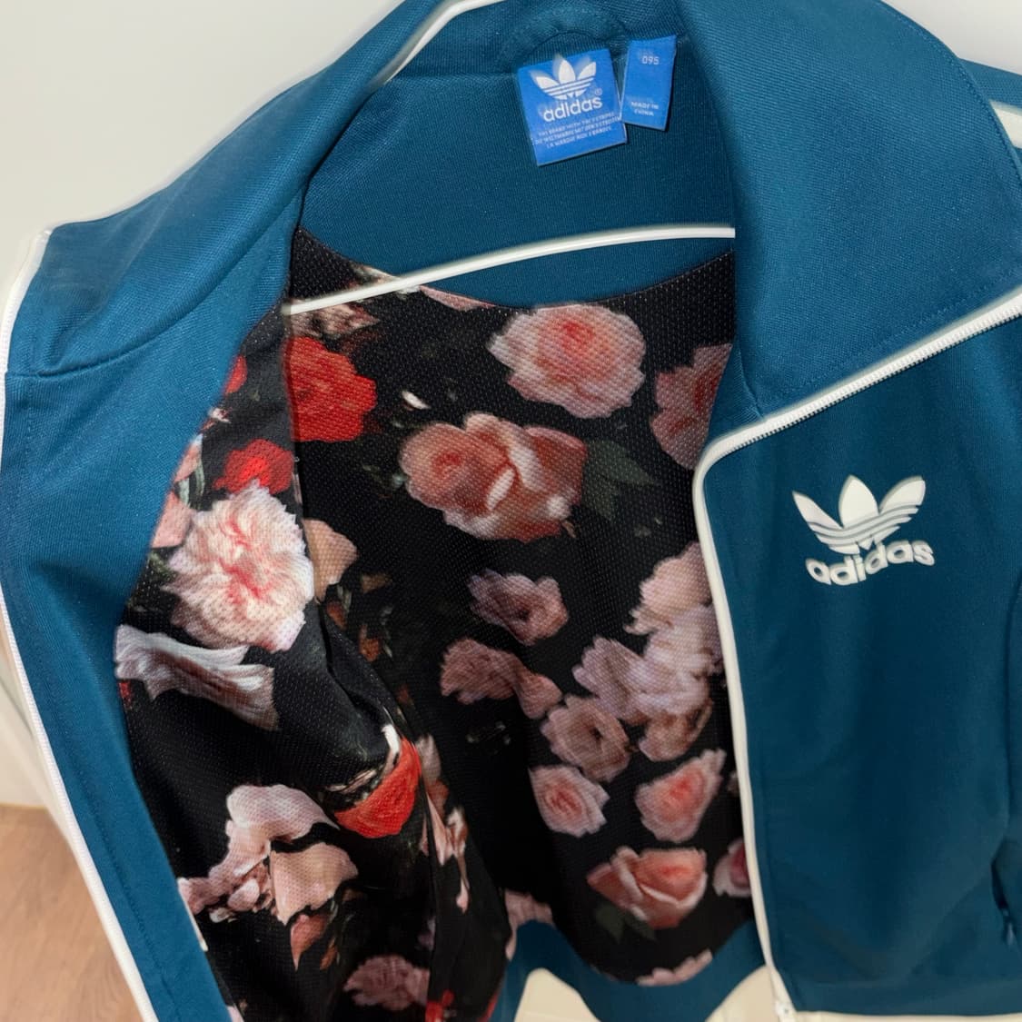 아디다스 유로파 트랙탑 져지 블루 상품이미지3