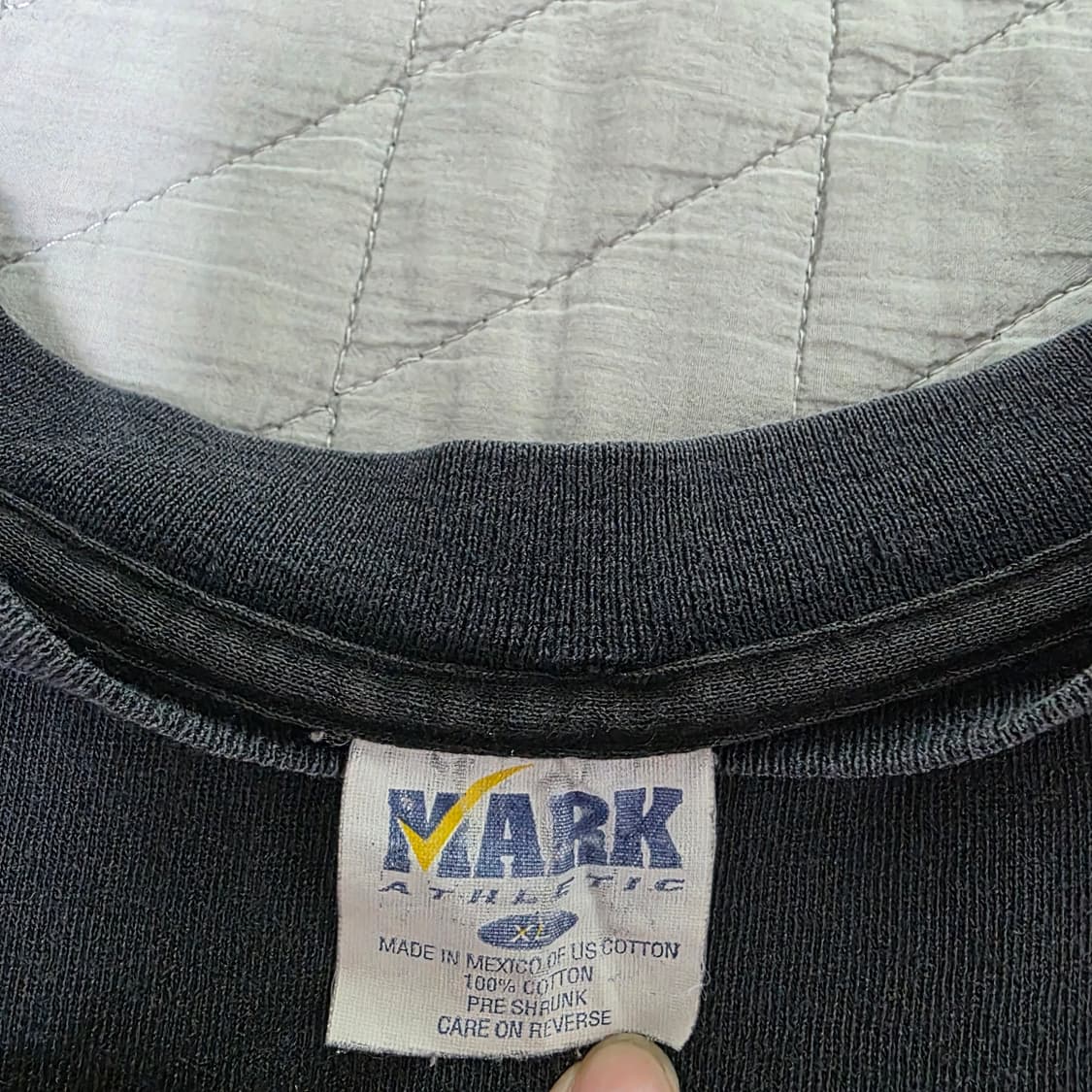 [XL] 90s 아그노스틱 프론트 빈티지 밴드티 상품이미지9