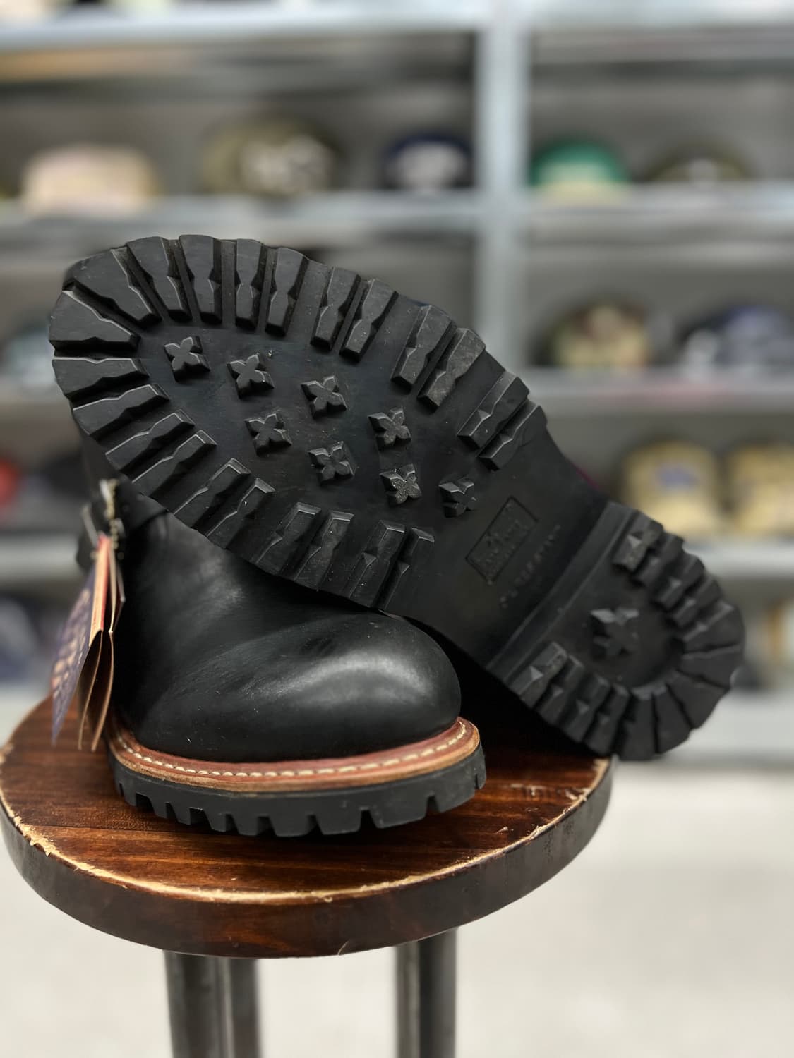 ENGINEERED LEATHER BOOTS 상품이미지5