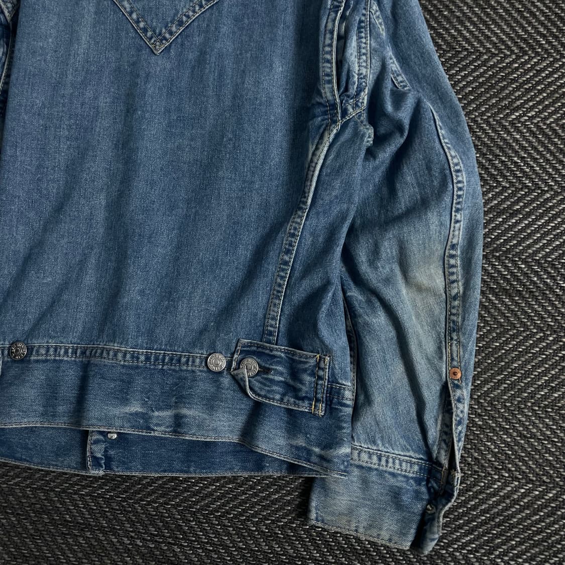 리바이스 오리지날 데님 트러커 자켓y 3832 상품이미지7
