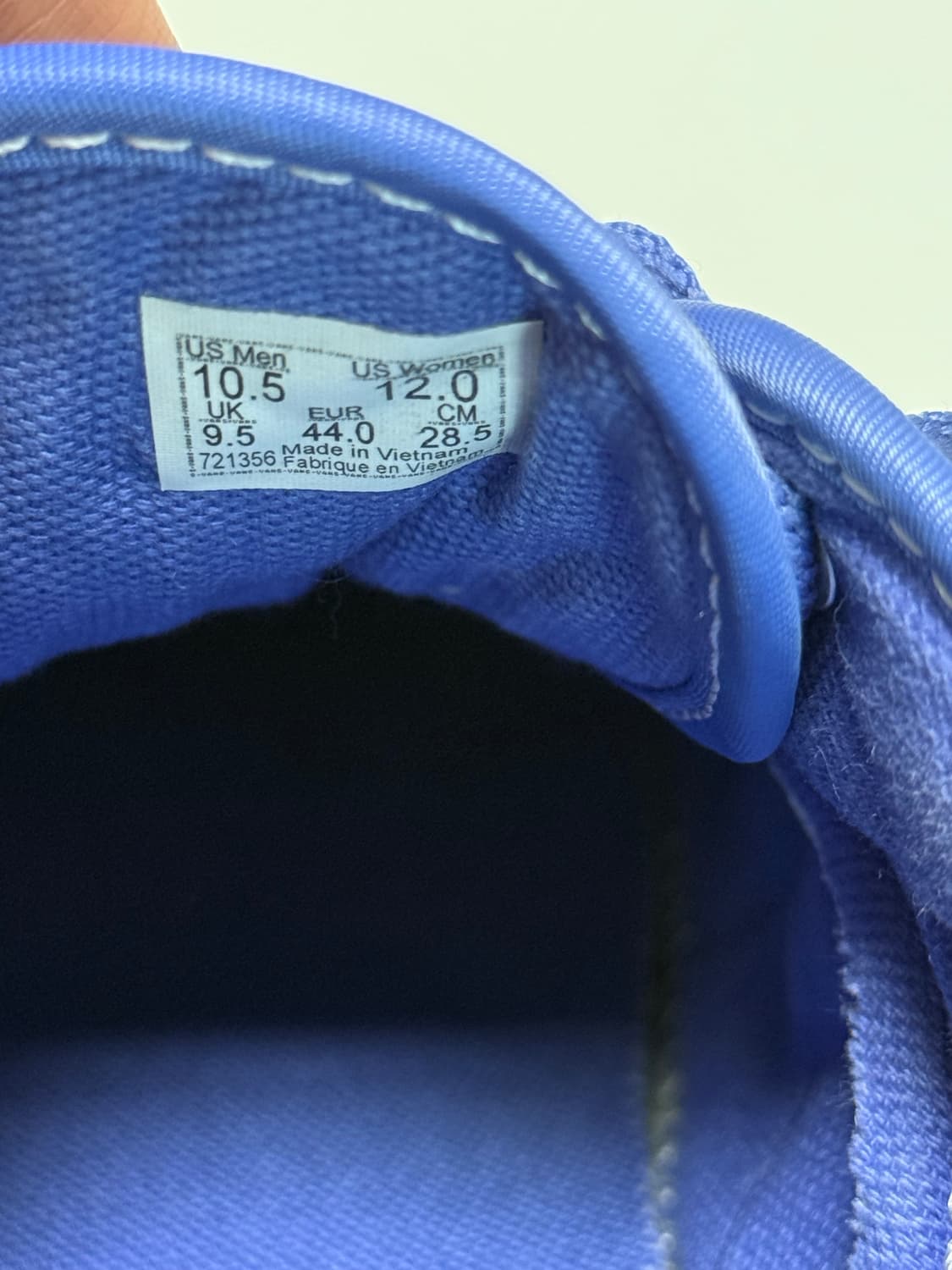 반스x오프닝 세레모니 퀄팅 스니커즈 285 상품이미지7