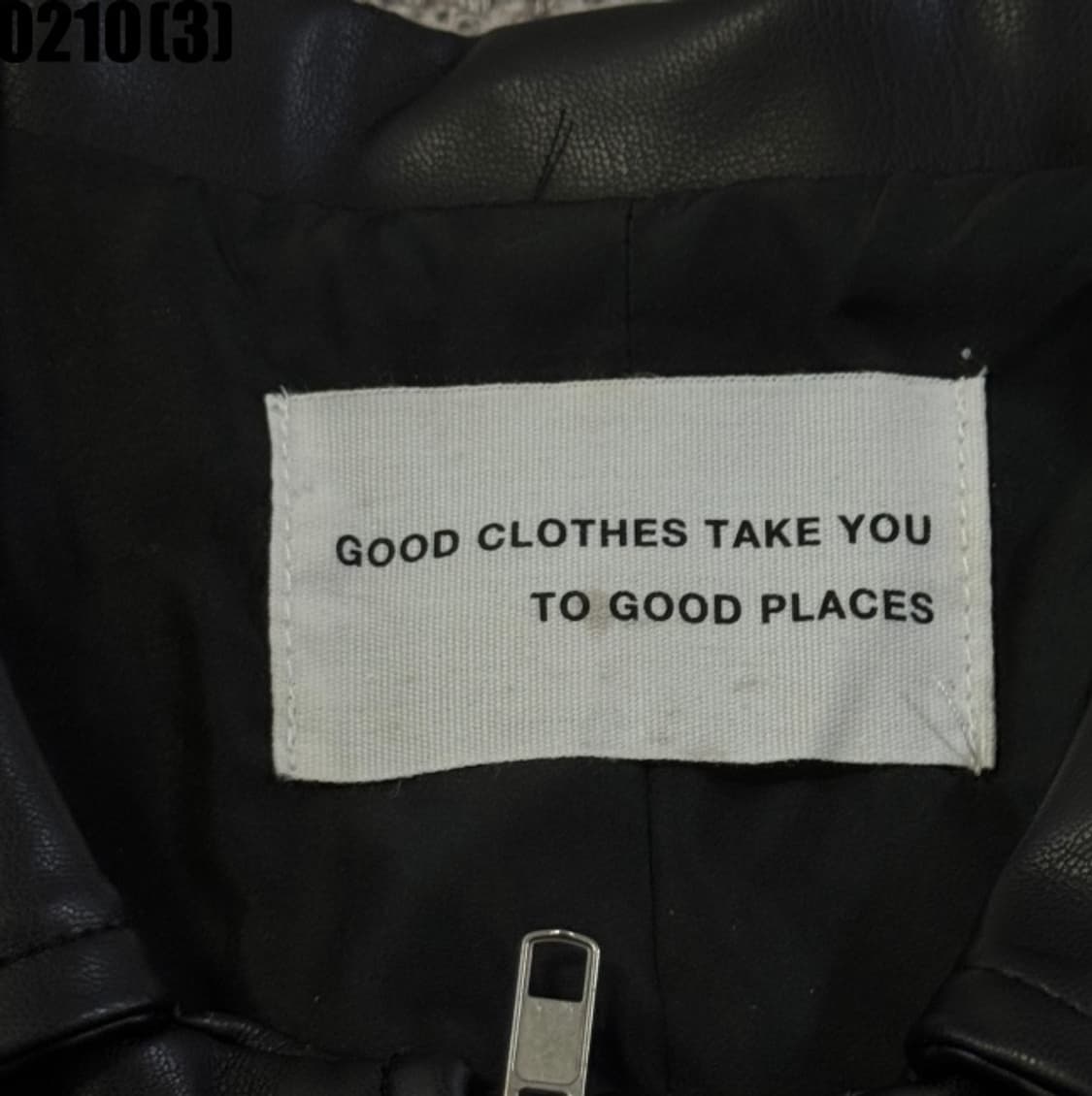 빈티지 레더 자켓 상품이미지3