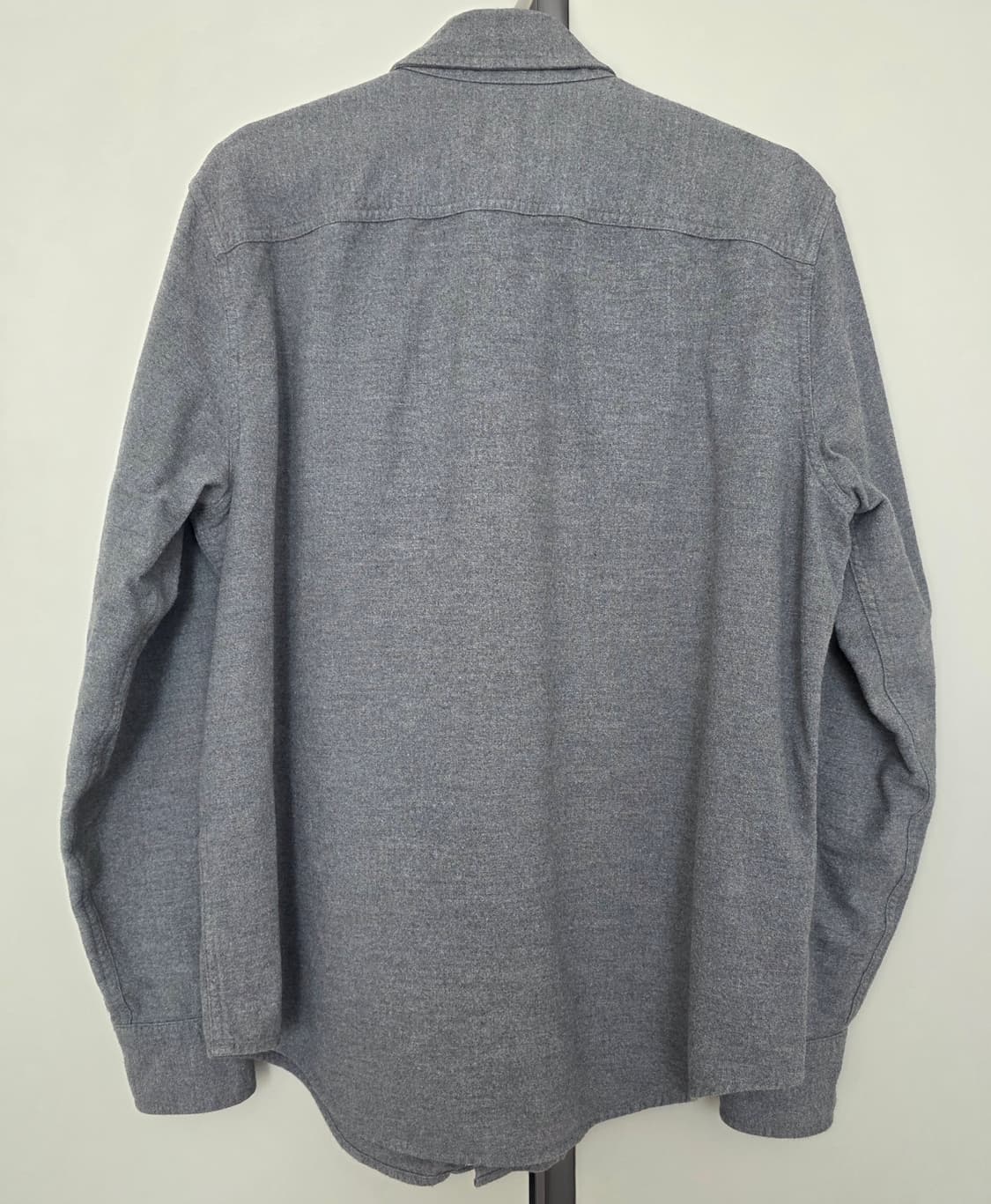 아베크롬비 몰스킨 롱슬리브 워커셔츠자켓 그레이칼라 (L)  상품이미지4