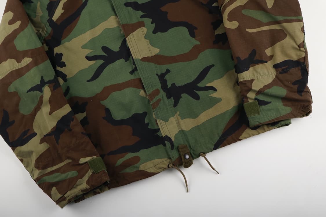 [M/L] 미군 오리지널 우드랜드 케미컬 자켓 상품이미지4