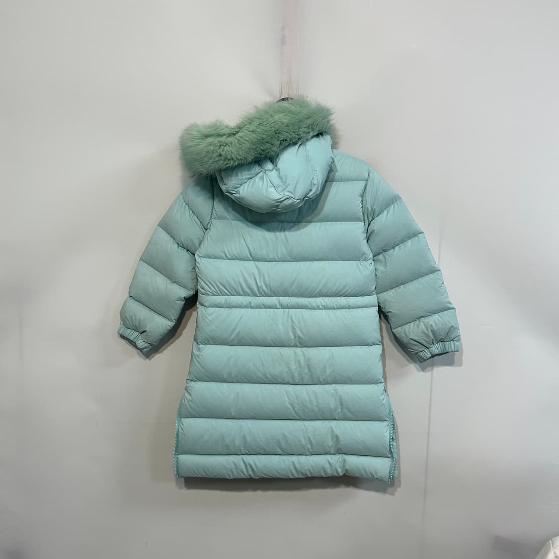 뉴발란스 키즈 구스다운 롱패딩 130  상품이미지3