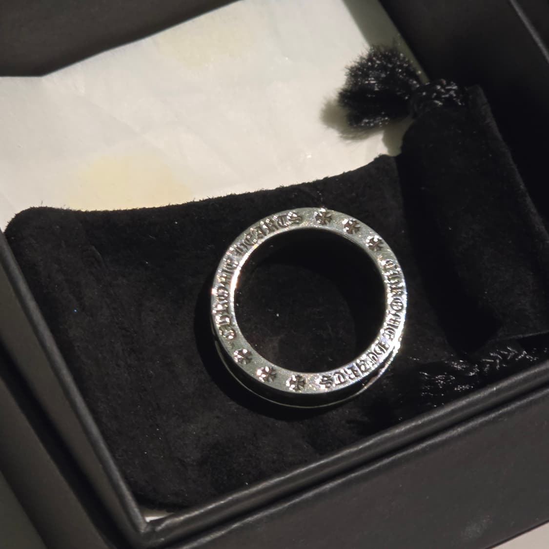 크롬하츠 미니플러스링 ks 20~21호 상품이미지3