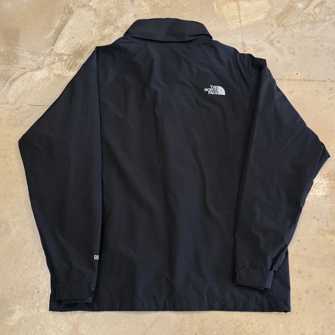95 노스페이스 고어텍스 내장후드 블랙 바람막이 상품이미지3