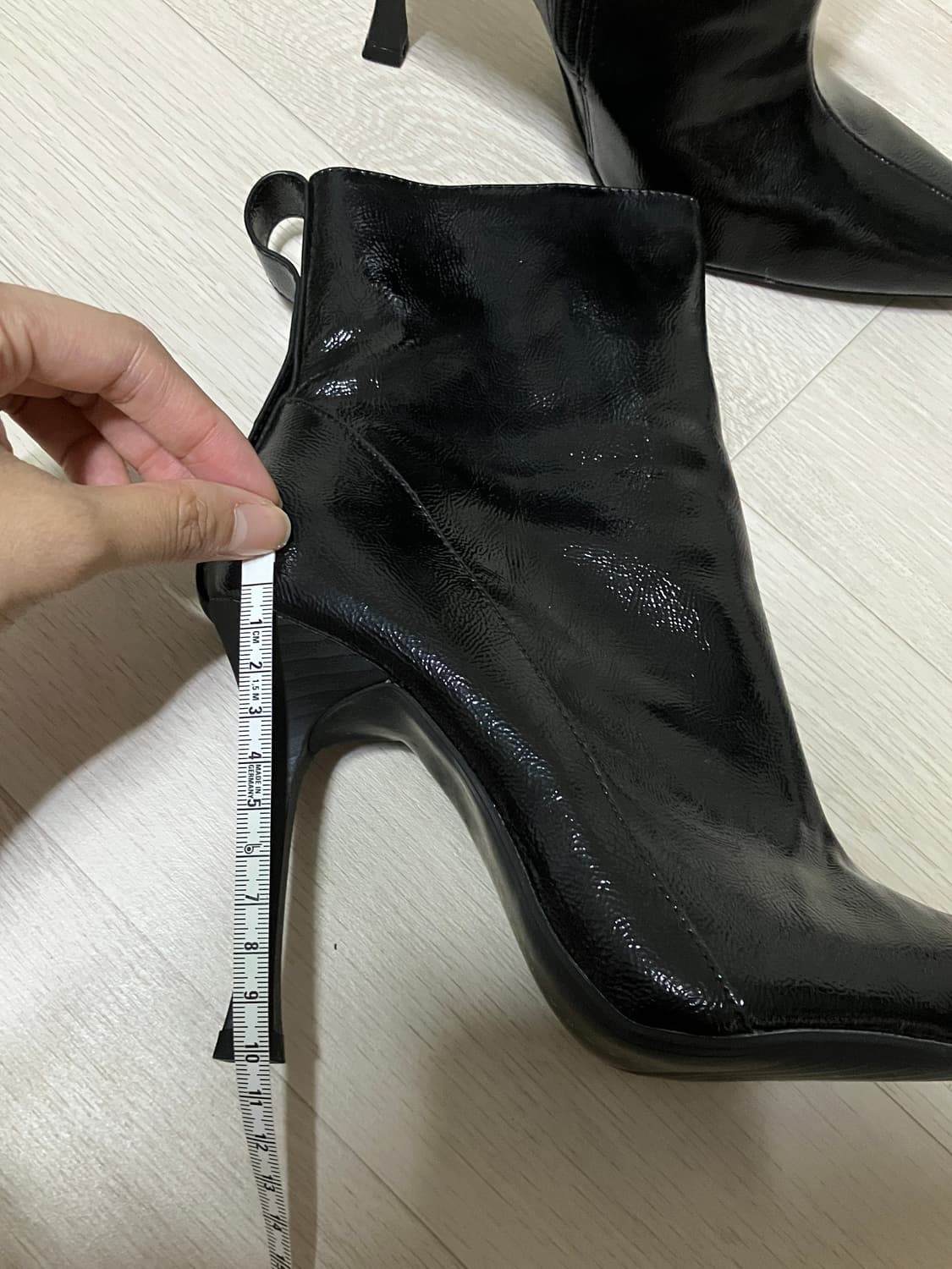 자라 Zara 힐 부츠 상품이미지3