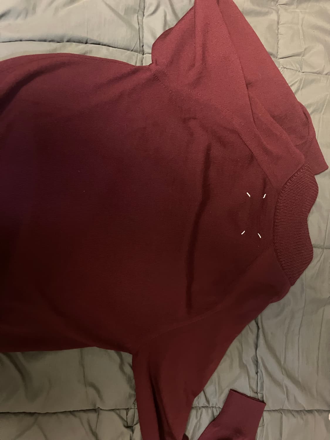 메종 마틴 마르지엘라 브이넥 상품이미지2