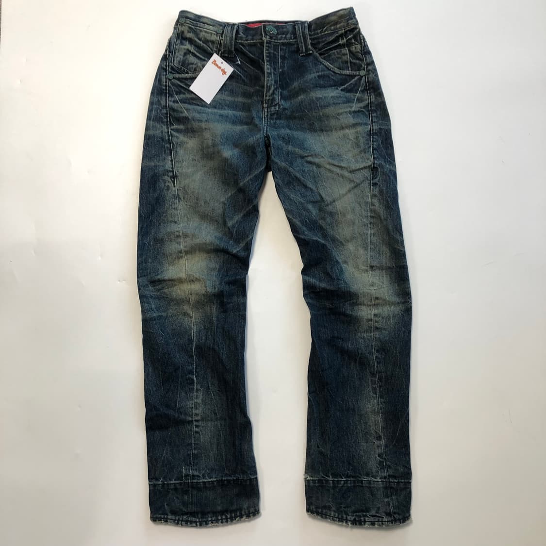 에비수 엔지니어드진 데님팬츠  상품이미지2