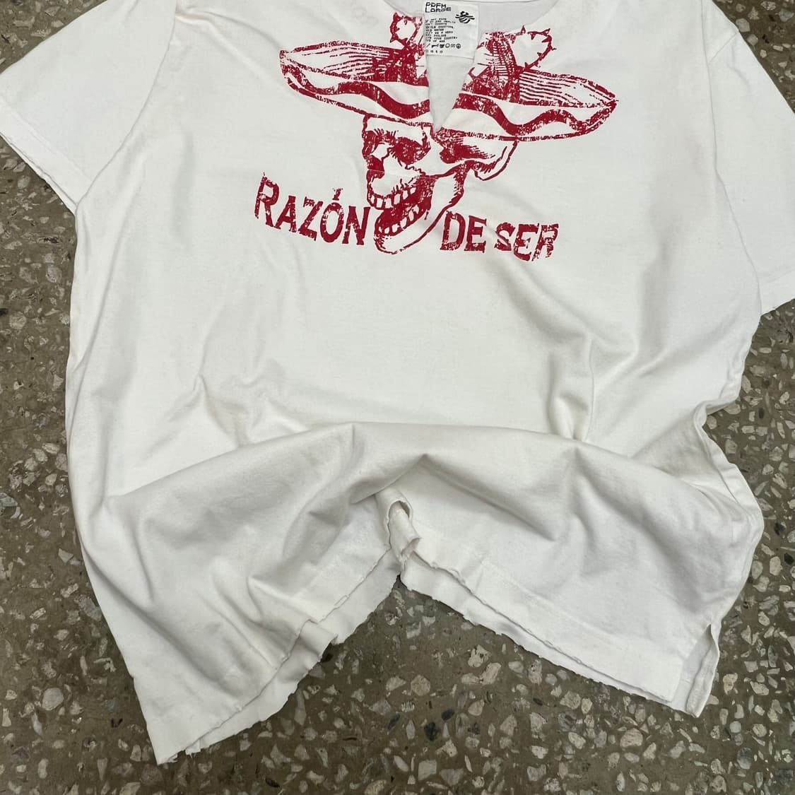 PPFM Razon Deser Skull Cowboy T Shirt 상품이미지3