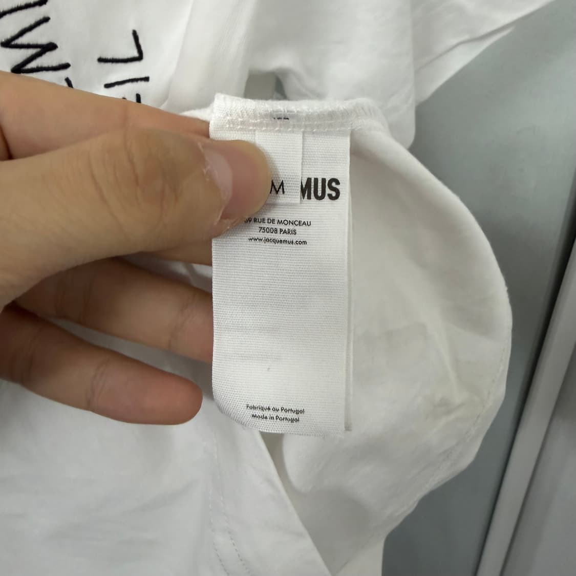 자크뮈스 소알헤이로 스파이럴 선 티셔츠 상품이미지9