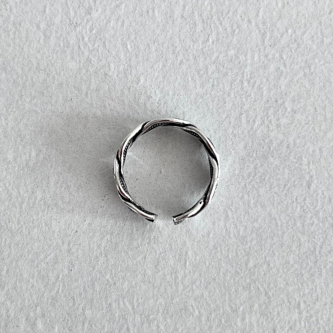 트위스트 반지 상품이미지5