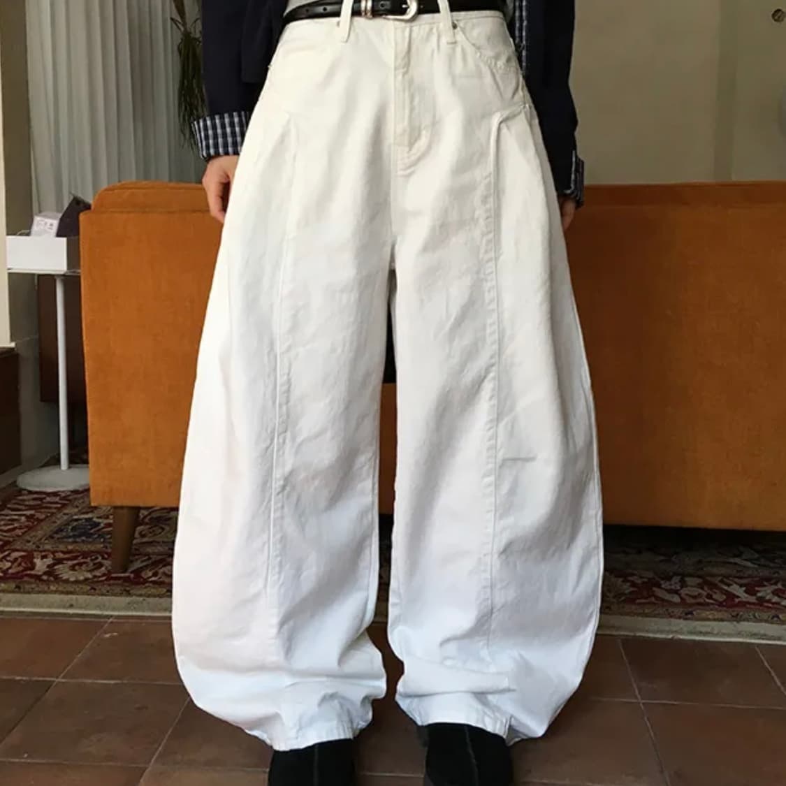 와이드 벌룬 팬츠 상품이미지1