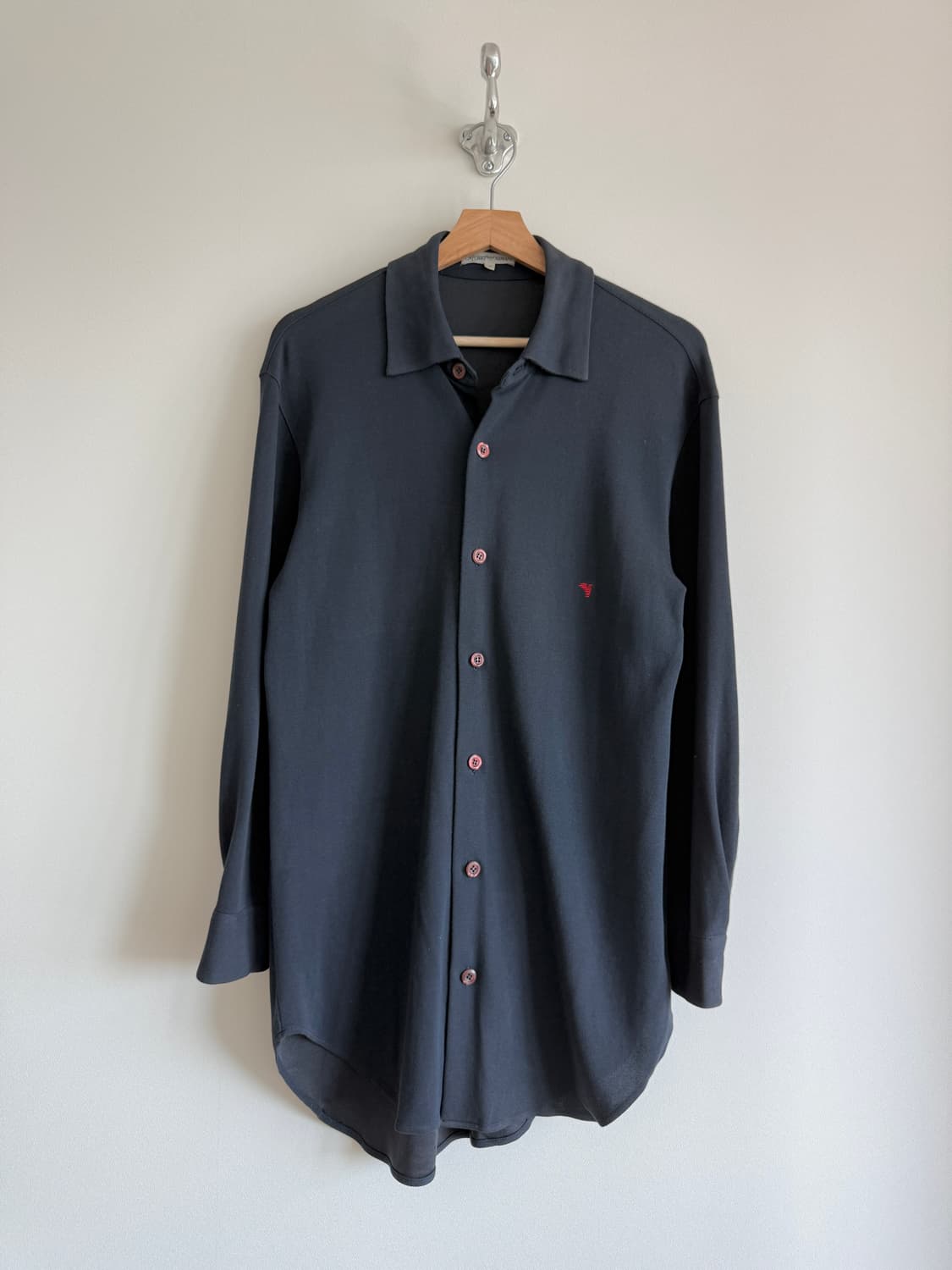 엠포리오 아르마니(EMPORIO ARMANI) 실크 셔츠 상품이미지1