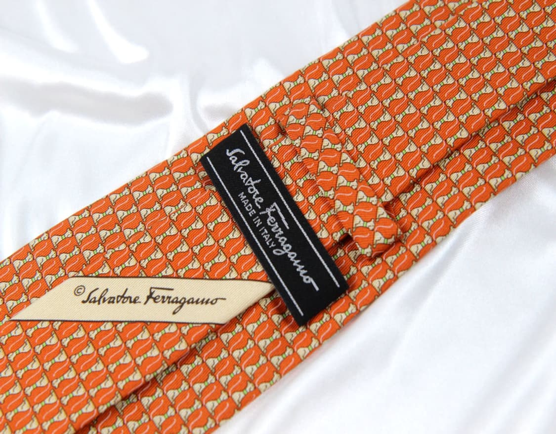 페라가모 8.5cm A+등급 신형 남자 명품 넥타이 상품이미지4