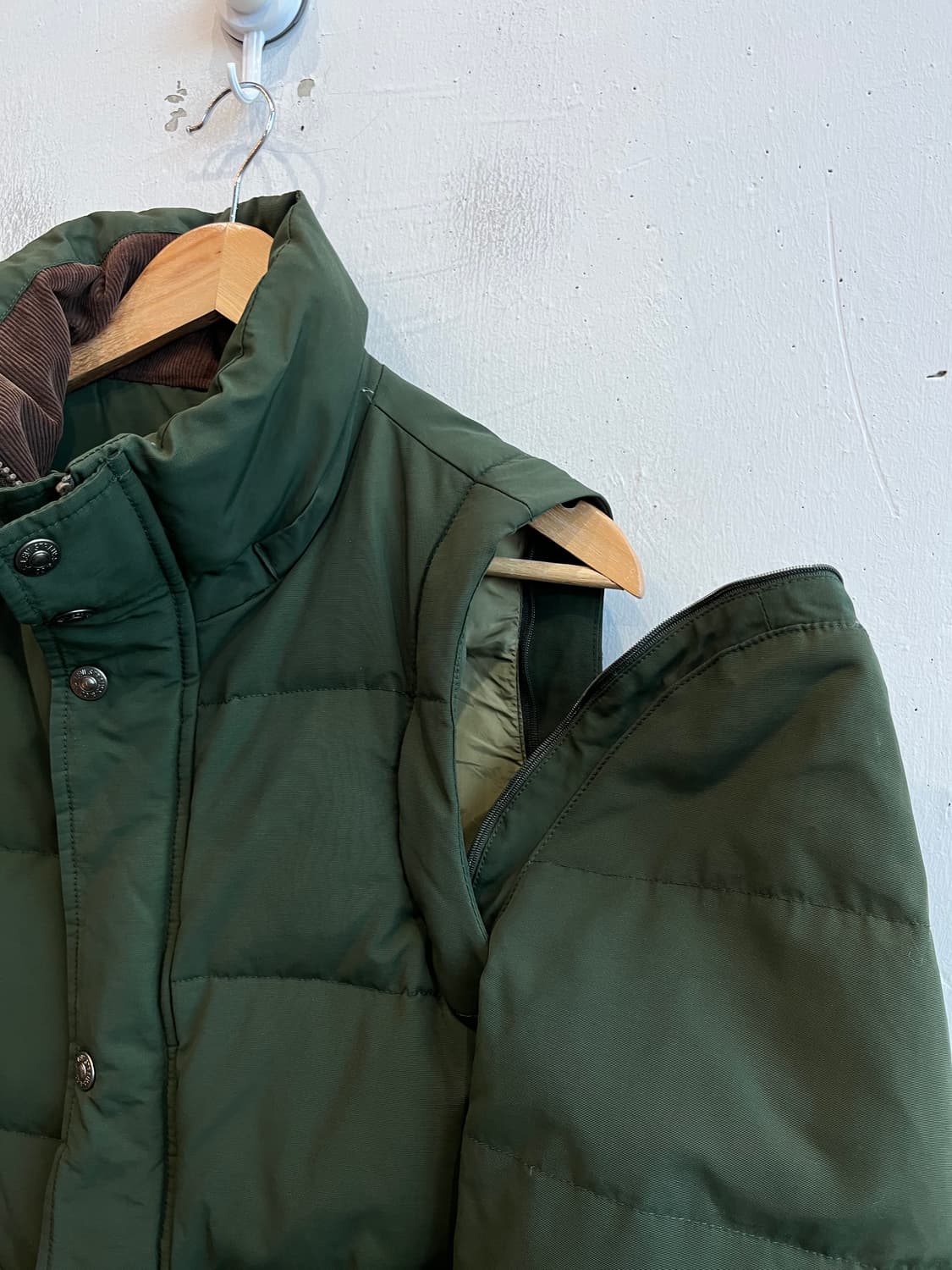 리바이스 유틸리티 다운 패딩 S 상품이미지2