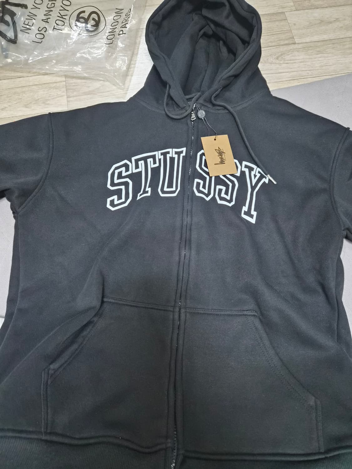 스투시 후드집업 상품이미지1