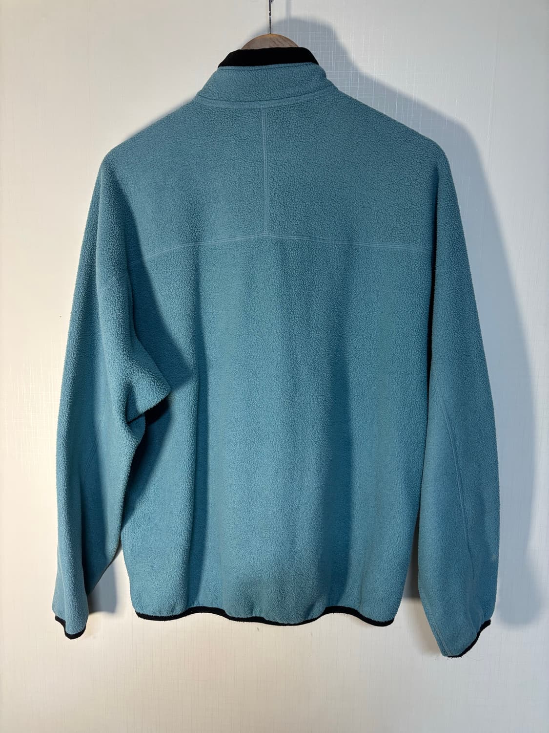 90s 올드 아디다스 민트 플리스 자켓 빈티지 후리스 adidas 상품이미지3