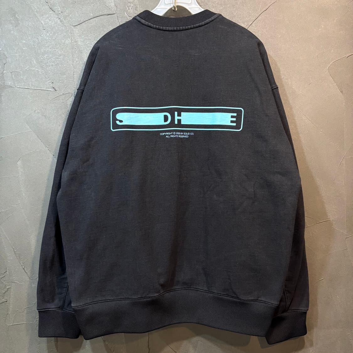 [46] SOLID HOMME 솔리드옴므 스웻 셔츠 상품이미지1