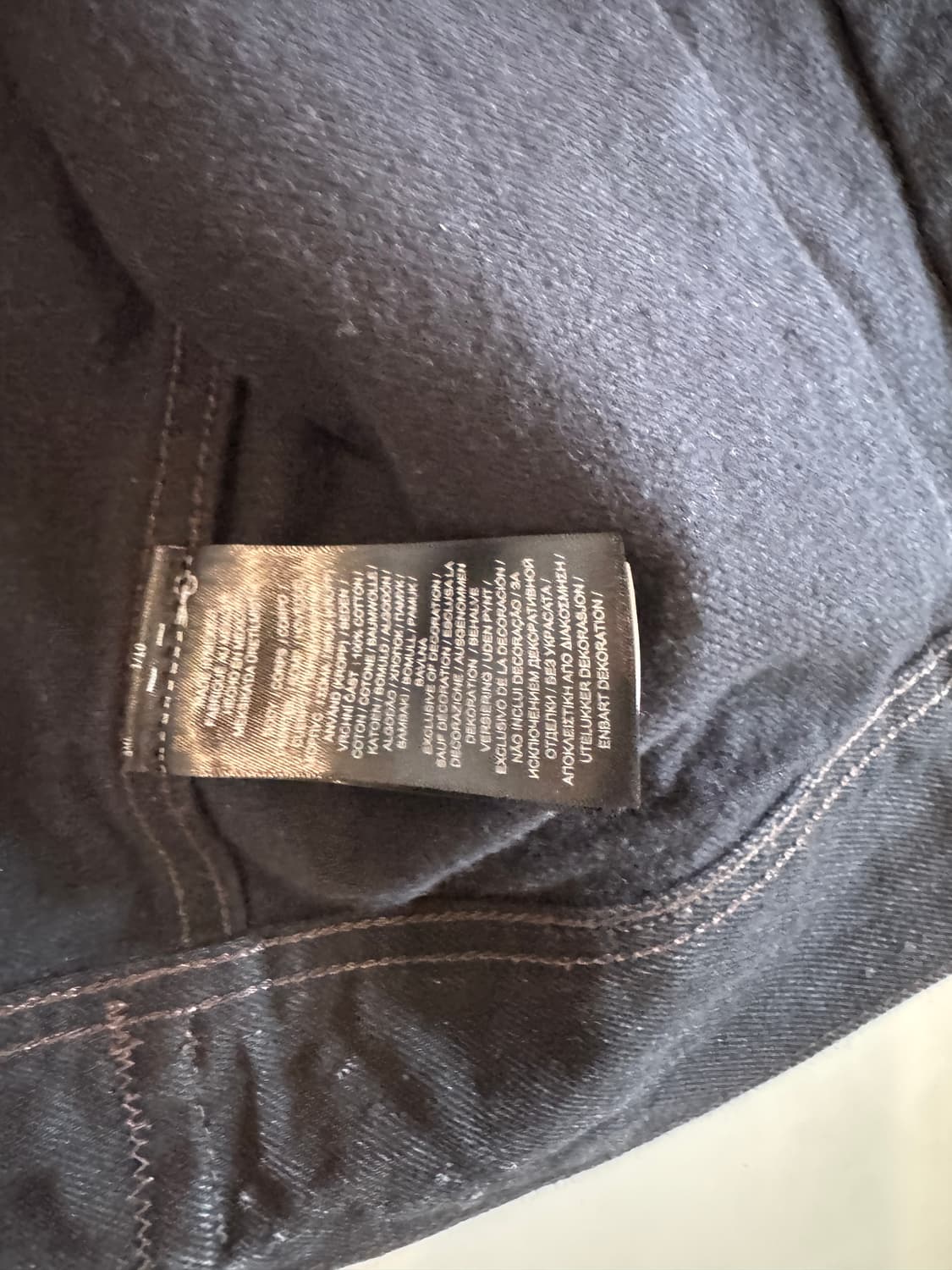 RRL lot271 블랙 “L” 사이즈 팝니다 상품이미지6