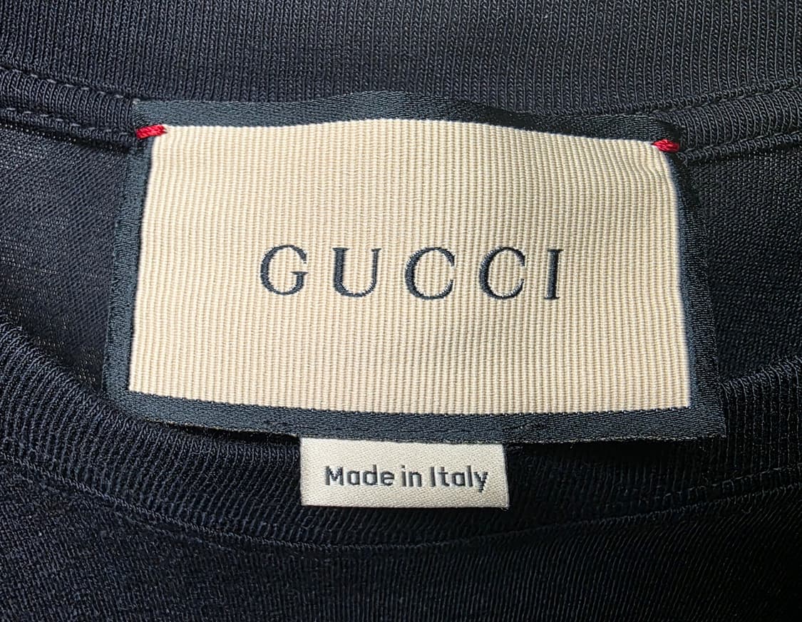 구찌 남성 반팔티 100 그래픽 프린터 반팔티셔츠 MM72 상품이미지3