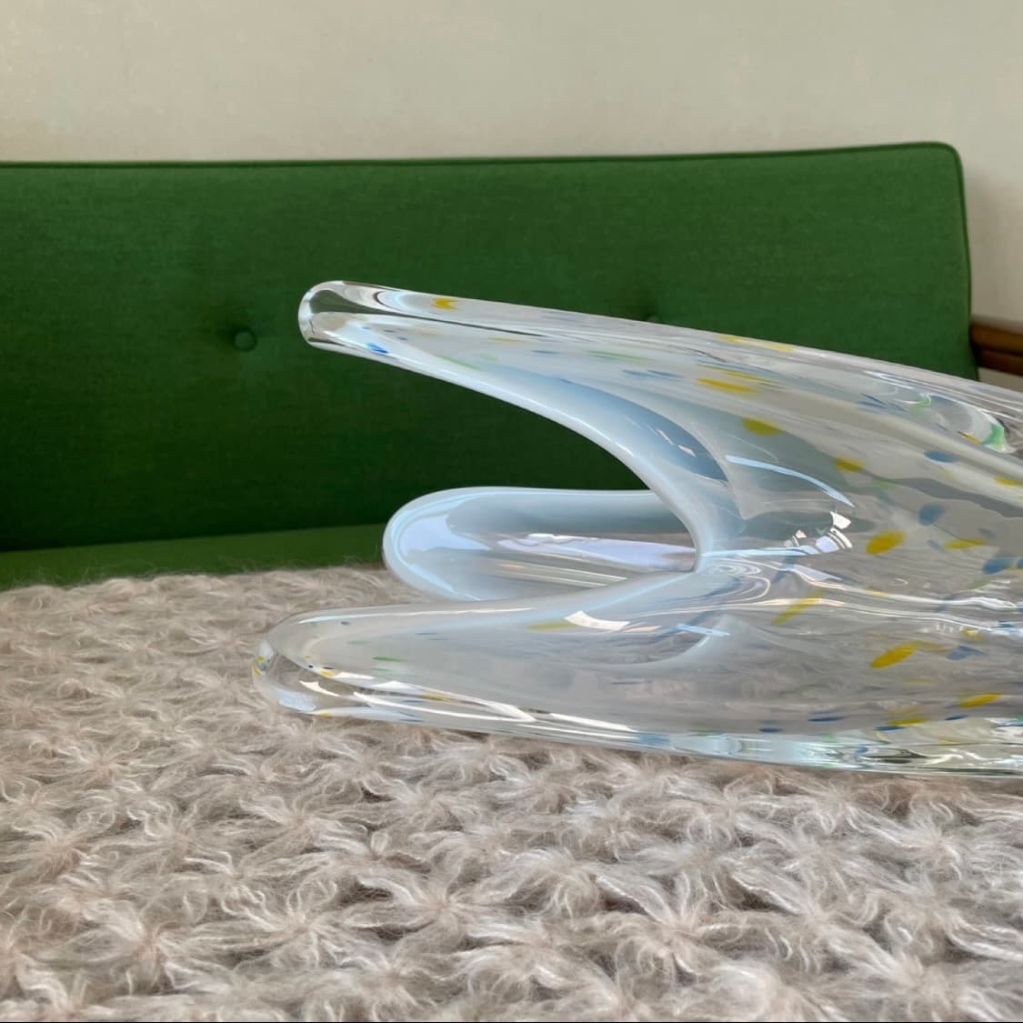 [빈티지 화병] 70’s vintage 블로잉 글라스 유리 화병 상품이미지7