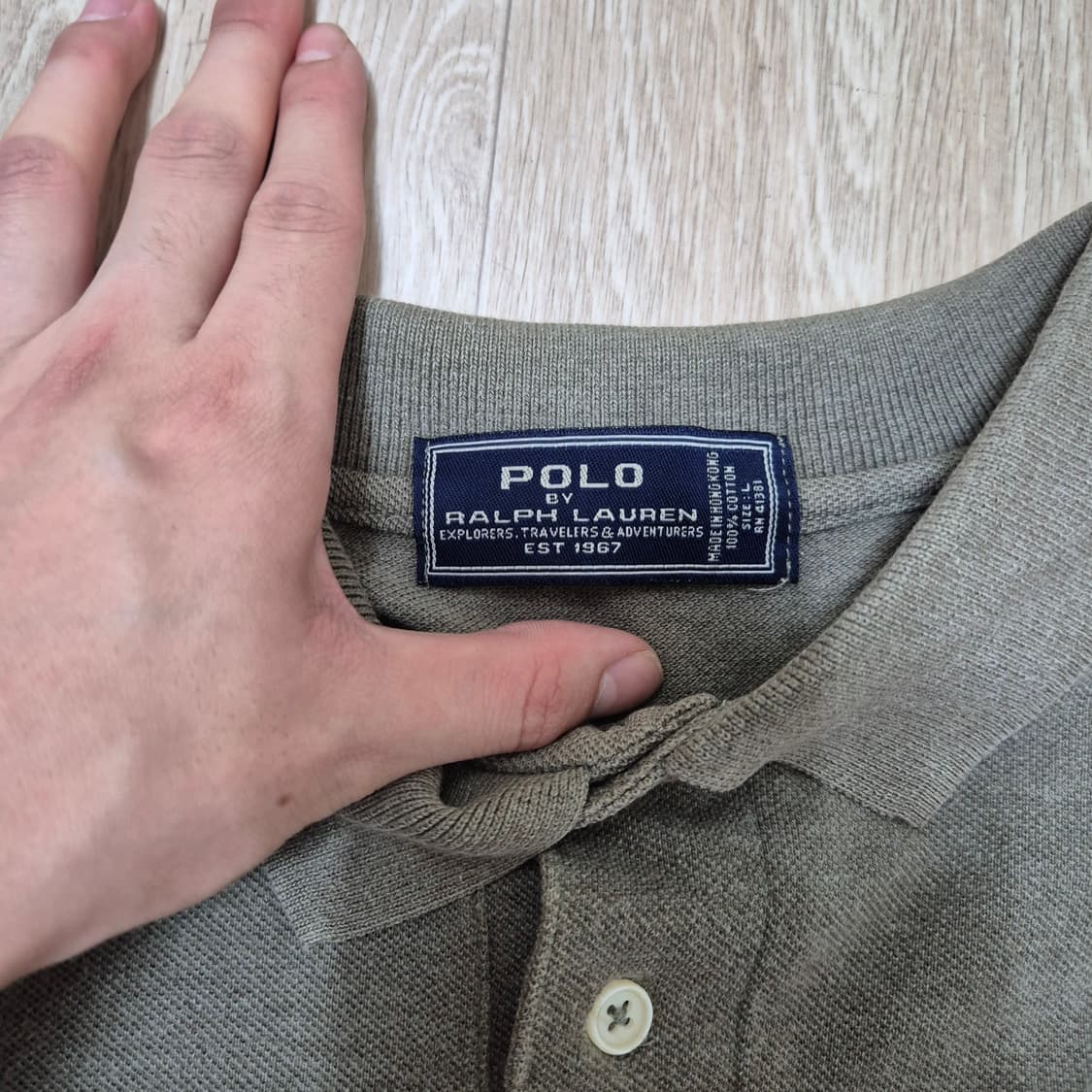 폴로 랄프로렌 스몰포니 PK 반팔 카라티 상품이미지5