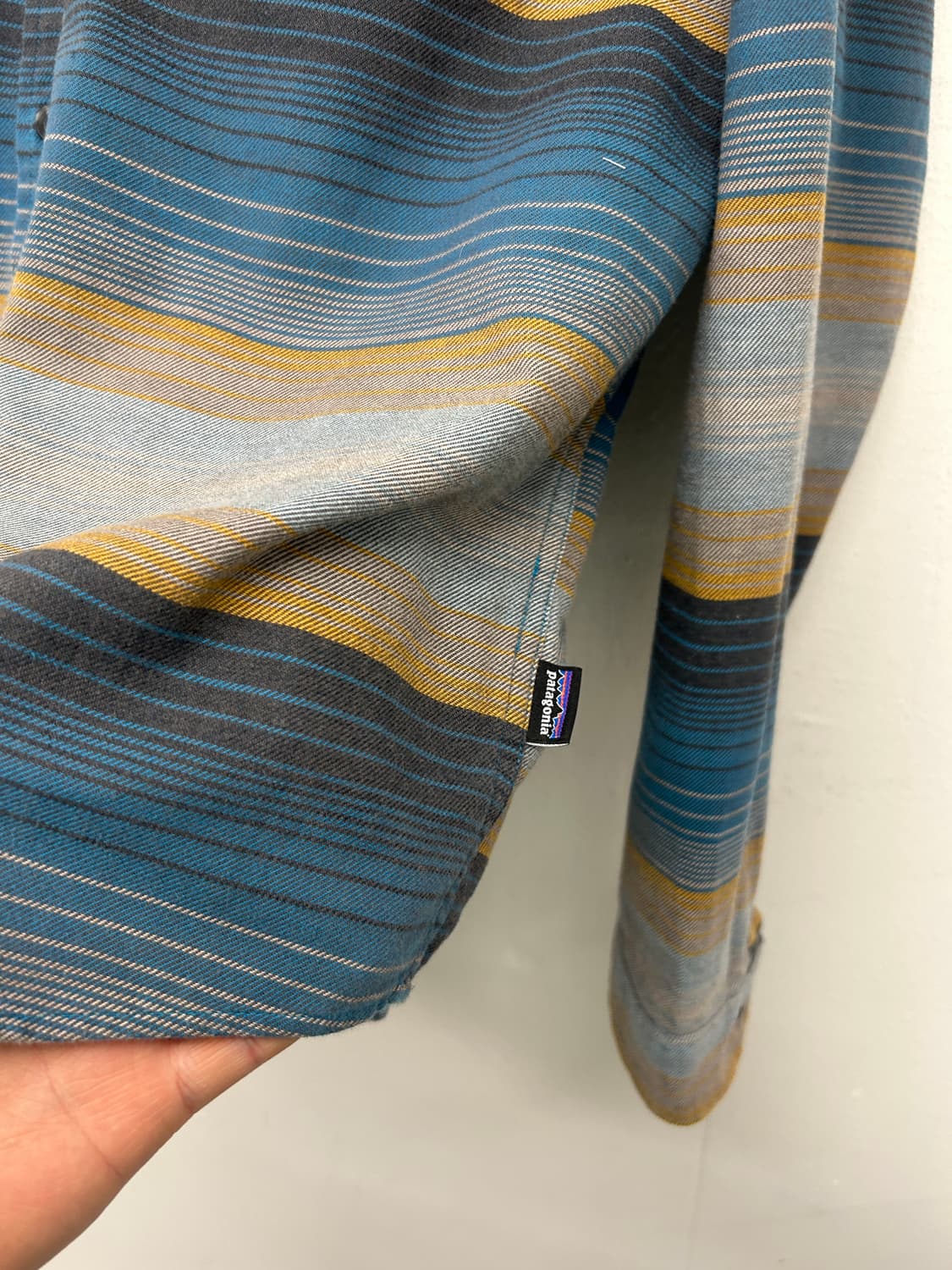 파타고니아 오가닉코튼 스트라이프 셔츠 상품이미지4