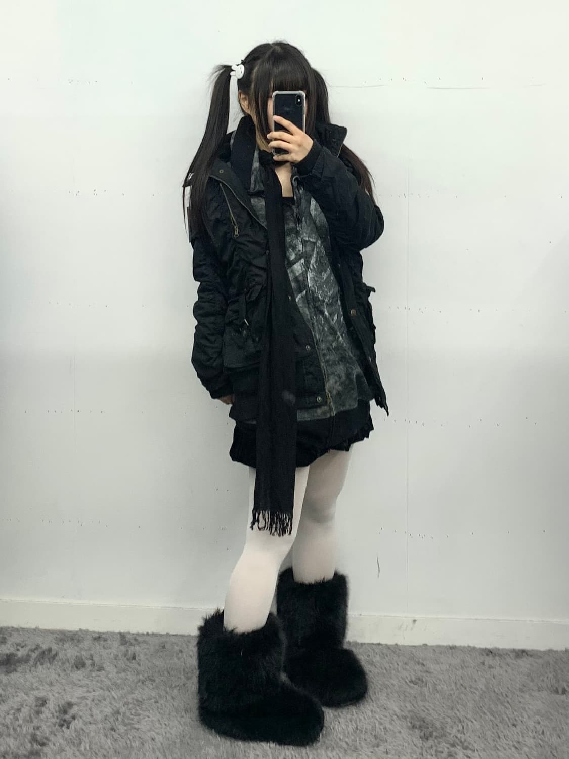 재패니즈 밀리터리 셔링 자켓 상품이미지2