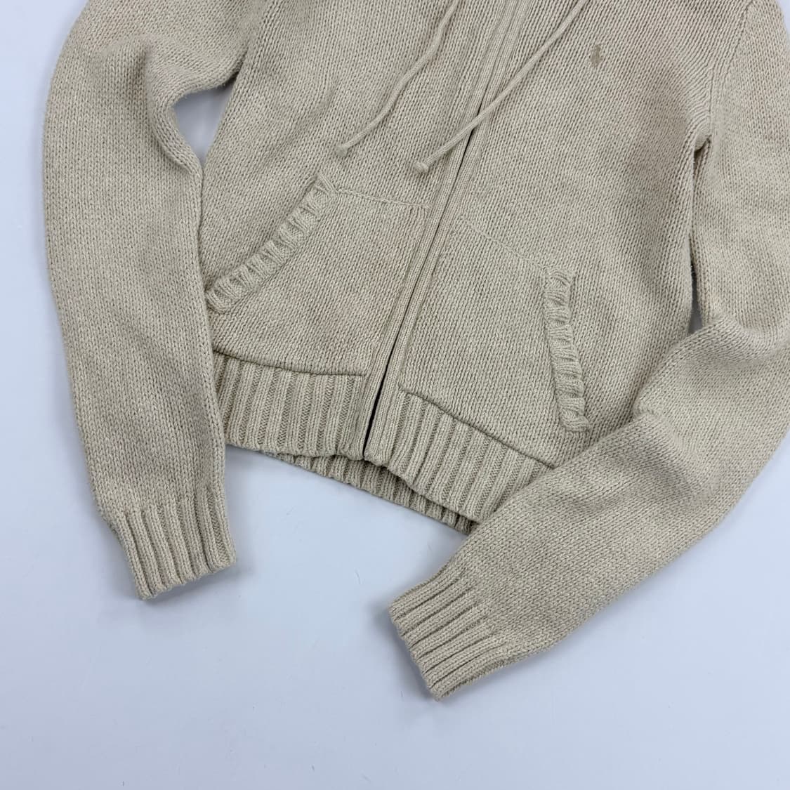 폴로 랄프로렌 니트 후드집업 상품이미지3