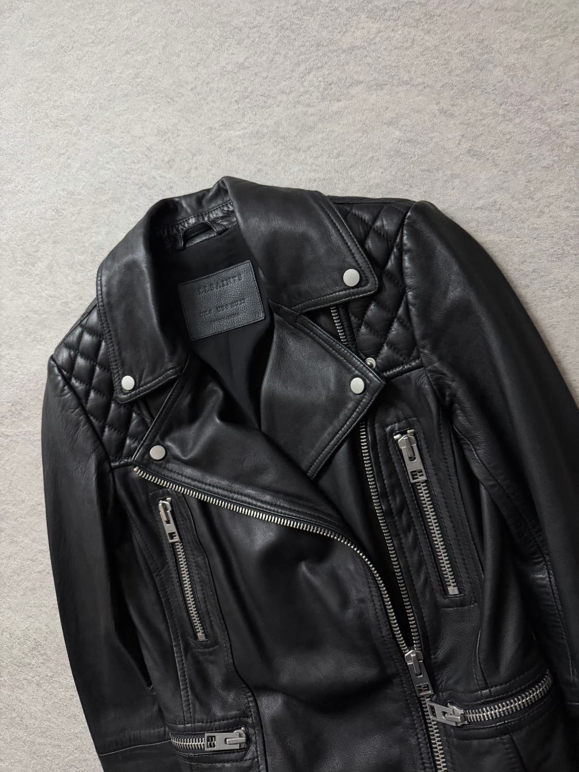 올세인츠 라이더 바이커자켓 상품이미지4