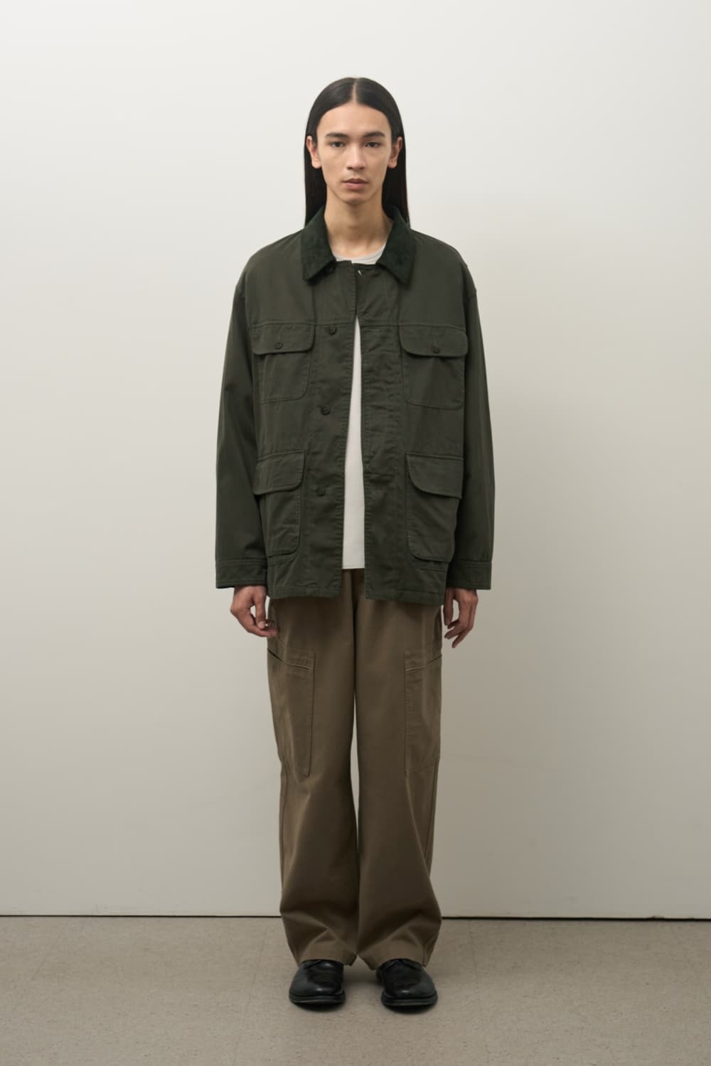 러프사이드 포인터 자켓 다크올리브(1) 상품이미지1