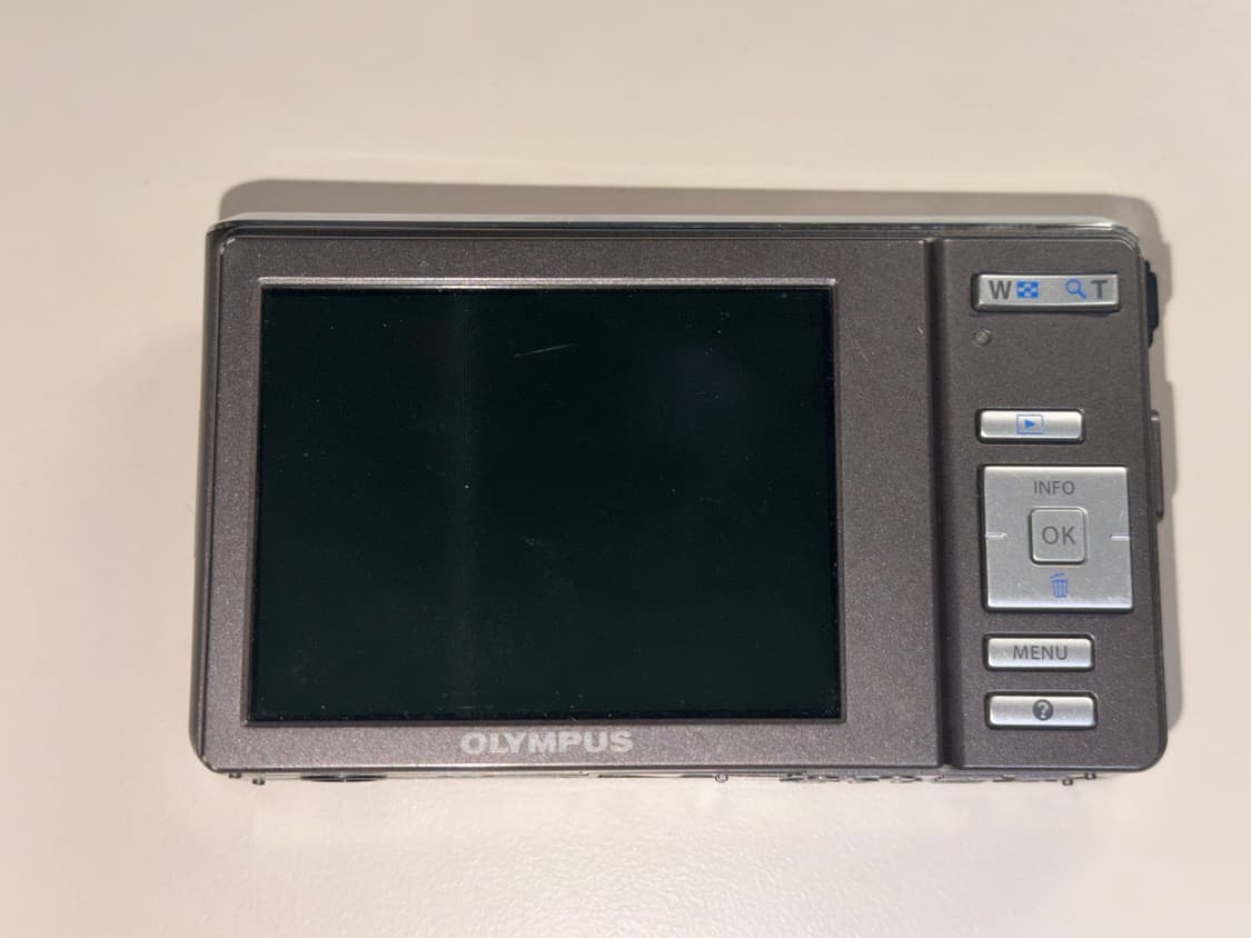 올림푸스 fe-4020 빈티지 디지털 카메라 화이트 상품이미지2