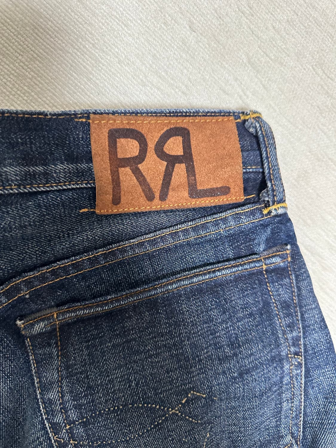 RRL 빈티지 데님 30 사이즈 상품이미지3