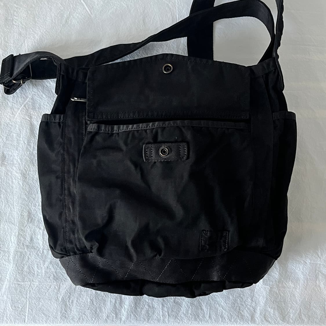 Crag shoulder bag s (BLK) 상품이미지5