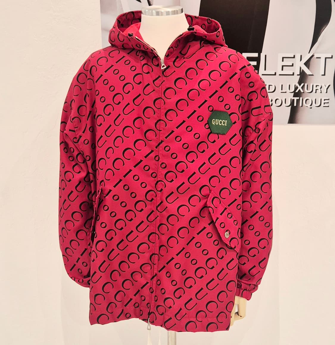 구찌 100주년 한정 컬렉션 남성 윈드브레이커 자켓 상품이미지1