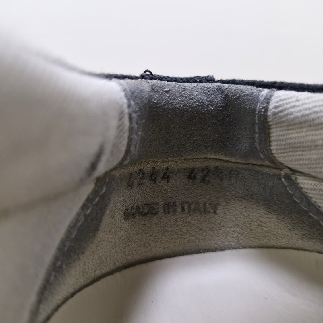 [42.5] 릭오웬스 다크쉐도우 슬립온 라몬즈 상품이미지9